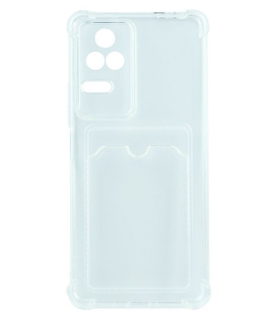 Накладка WXD Space Card Pocket для Xiaomi Poco F4 (силікон)-0