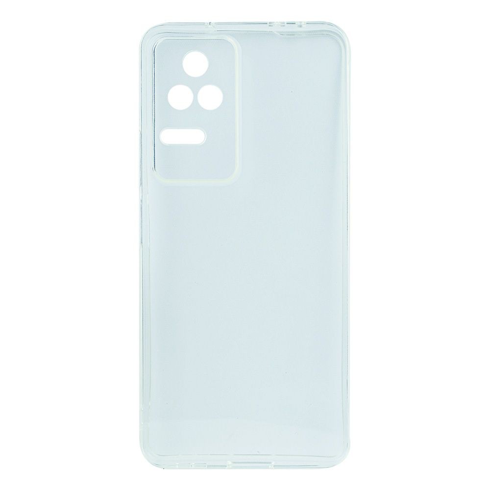 Накладка Premium для Xiaomi Poco F4/K40s прозора-0