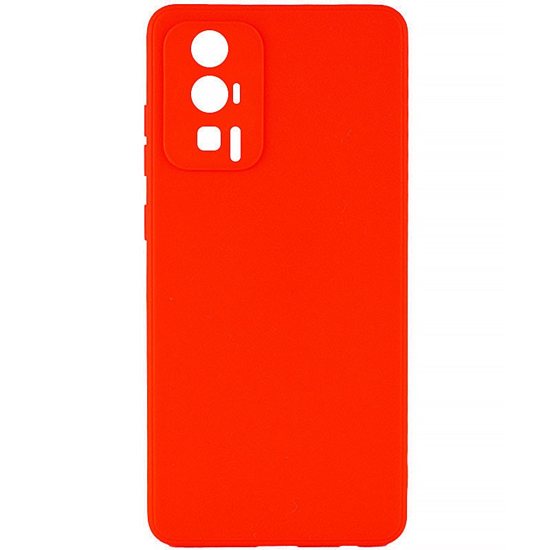 Накладка Candy Full Camera для Xiaomi Poco F5 Pro (Red)-0