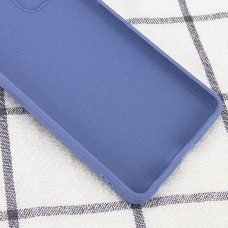 Накладка Candy Full Camera для Xiaomi Poco F5 Pro (Mist blue)-1