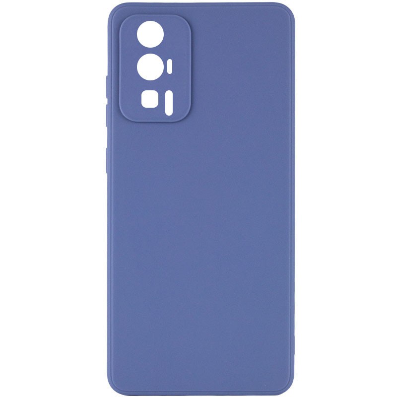 Накладка Candy Full Camera для Xiaomi Poco F5 Pro (Mist blue)-0