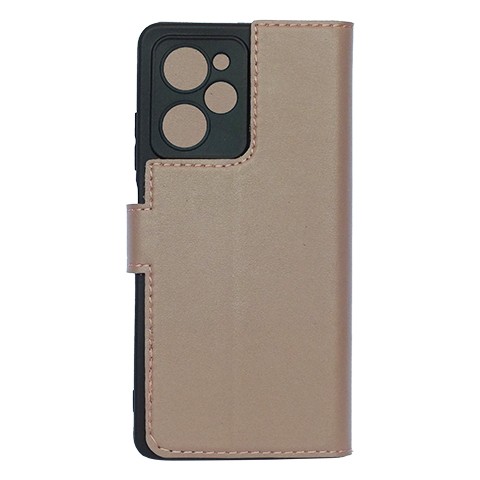 Книжка Bring Joy для Xiaomi POCO X5 Pro 5G мокко-1