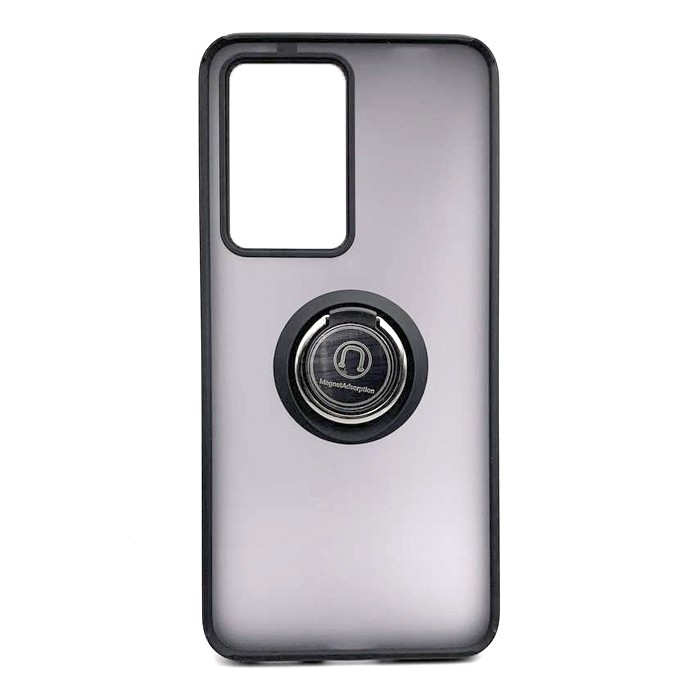 Накладка Totu Gingle Ring для Xiaomi F5 Pro/K60 чорна-0
