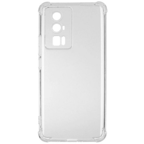 Накладка WXD для Xiaomi Poco F5 Pro протиударна прозора-0