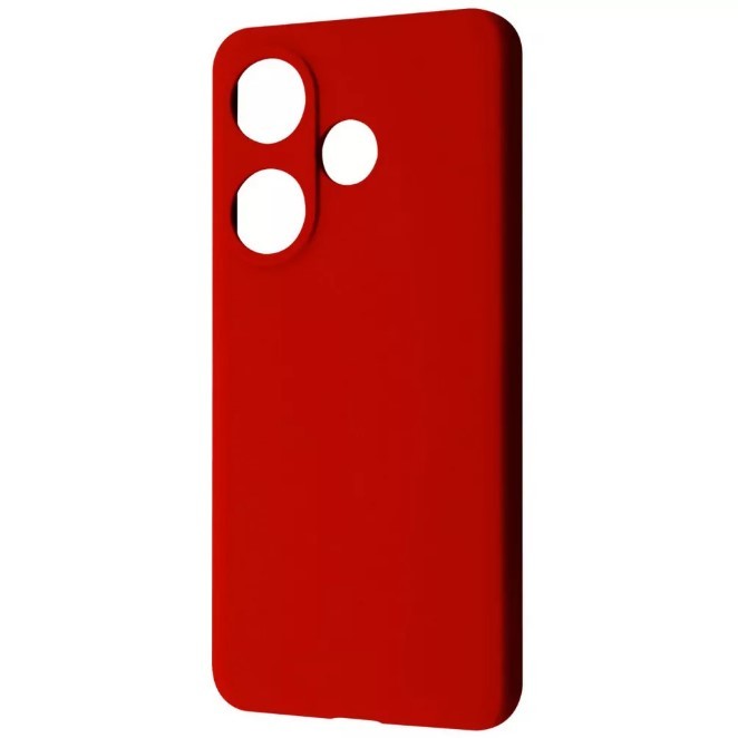 Чохол Fibra для Xiaomi  Poco F6/Redmi Turbo 3 (Red)-0