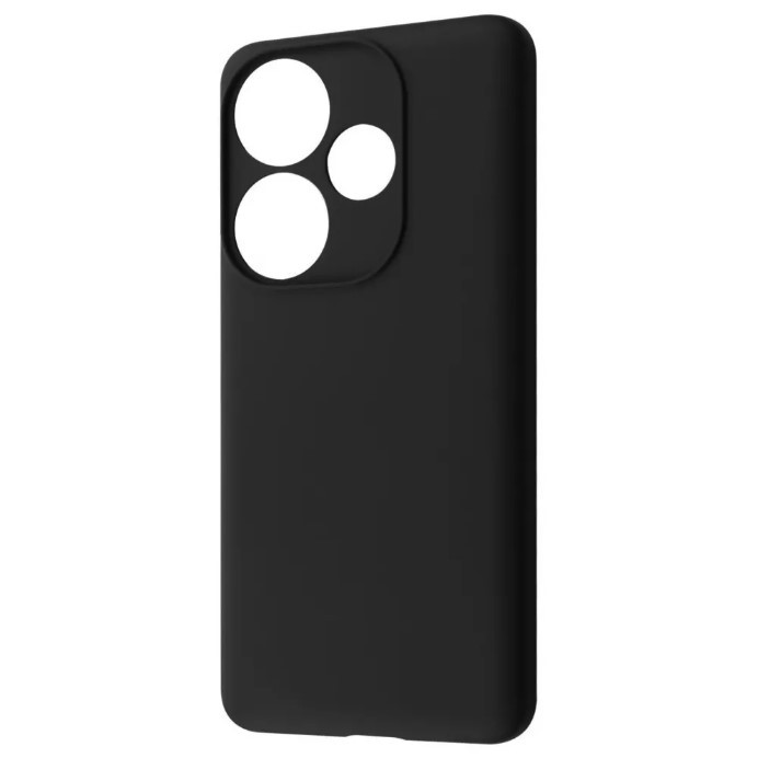 WAVE Colorful Case для Xiaomi Poco F6/Redmi Turbo 3 (black)-0
