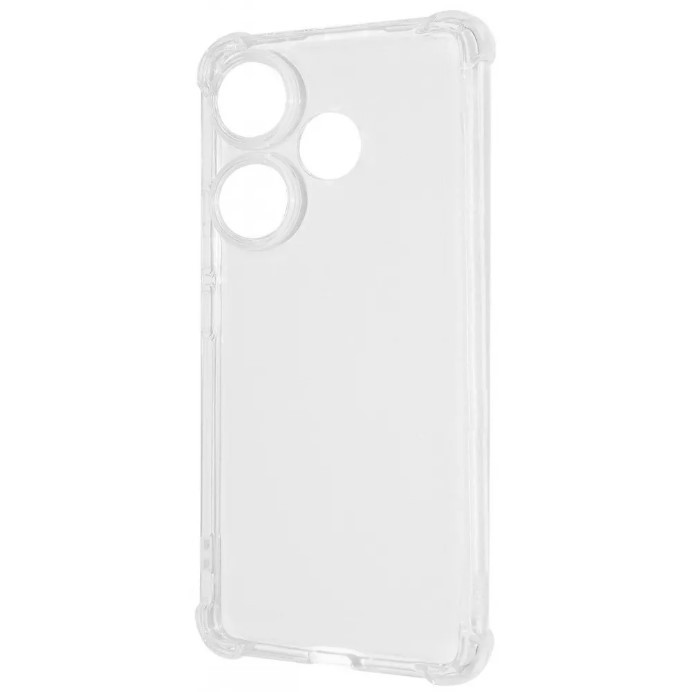 Накладка WXD для Xiaomi Poco F6/Redmi Turbo 3 протиударна прозора-0