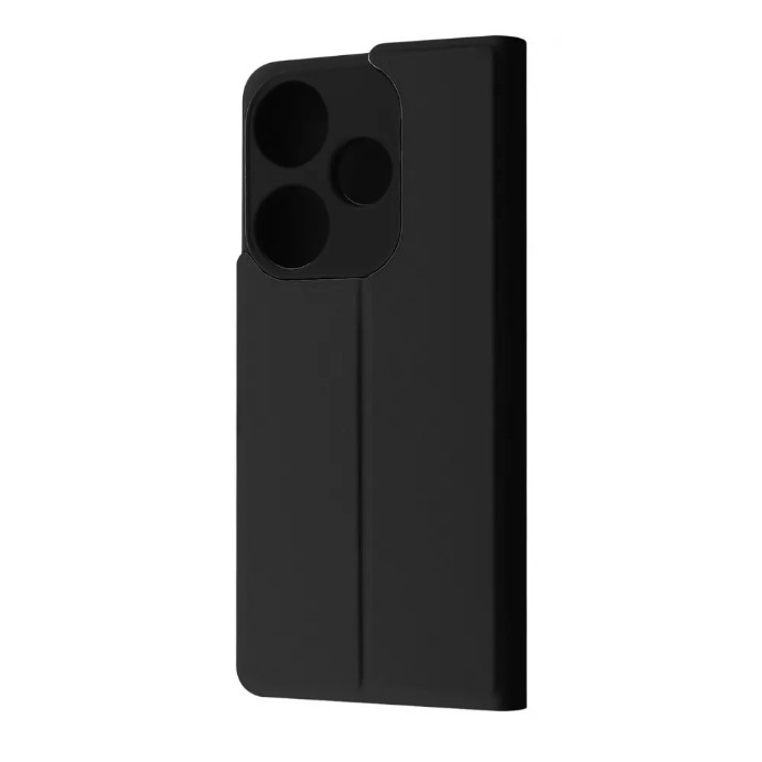 Книжка Flap Case для  Xiaomi Poco F6/Redmi Turbo 3 (Black)-1