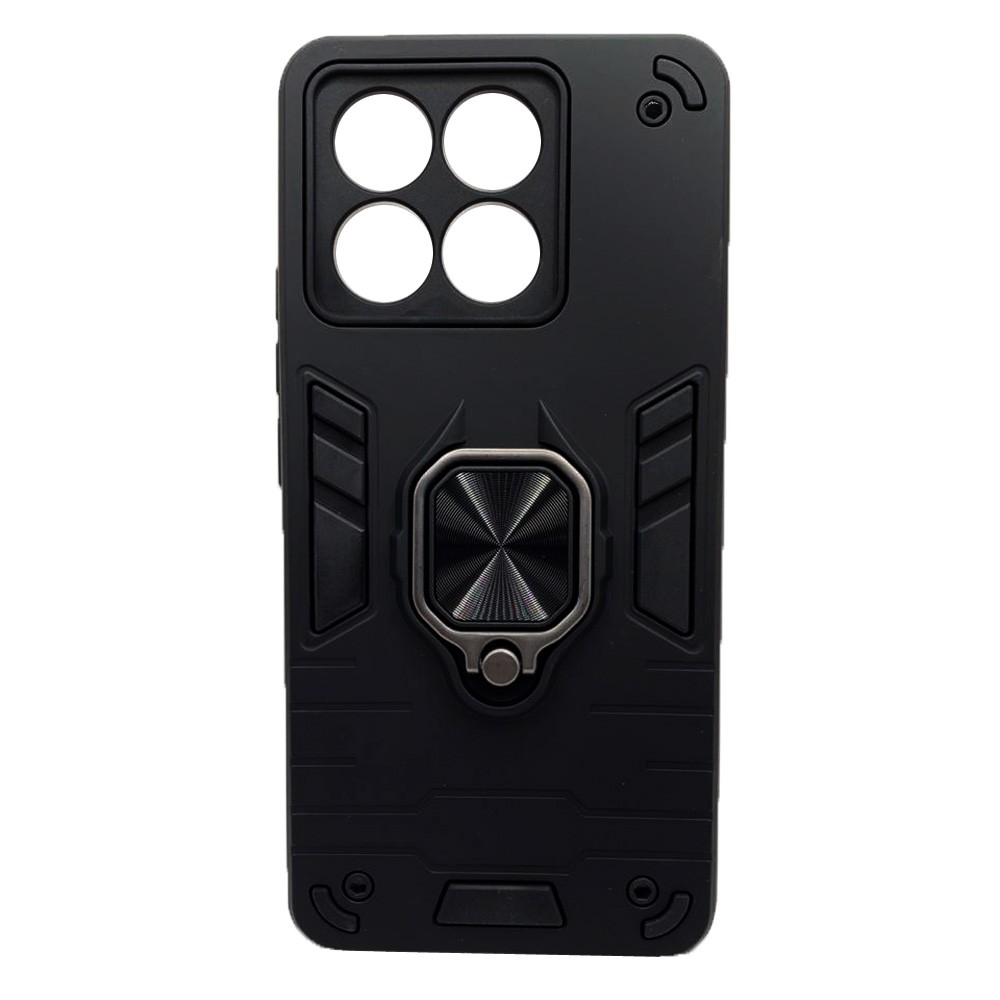 Накладка Armor 2.0 для Xiaomi Poco F6 Pro Чорний-0