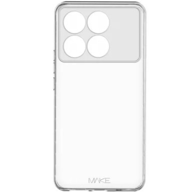 Накладка Make Air для Xiaomi Poco F6 Pro прозора-0
