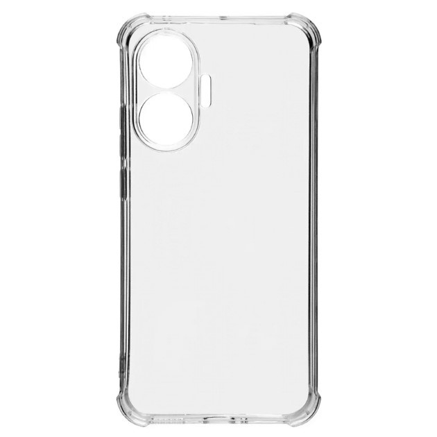 Накладка WXD для Xiaomi Poco F7 прозорий силікон-0