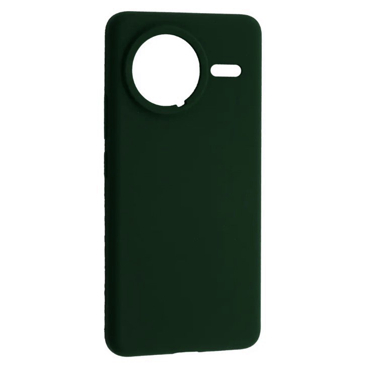 Накладка Fibra для Xiaomi Poco F7 Pro/ Poco F7 Ulta (Cyprus green)-0