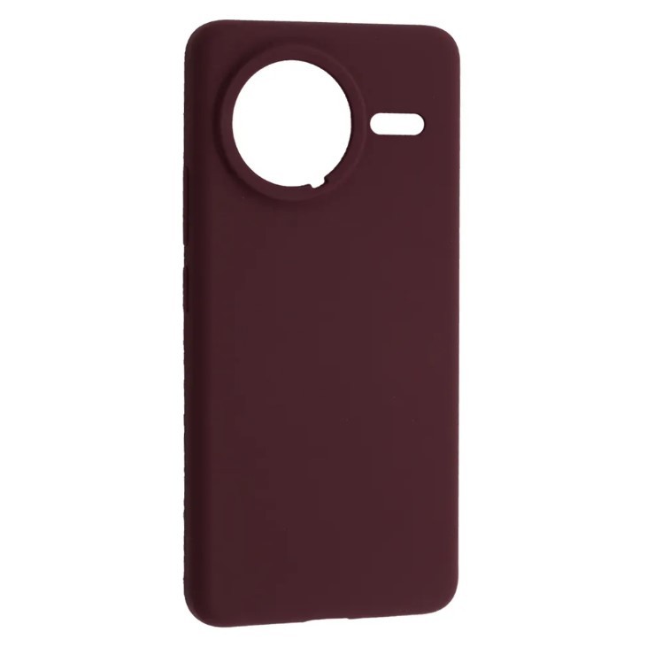 Накладка Fibra для Xiaomi Poco F7 Pro/ Poco F7 Ulta (Marsala)-0