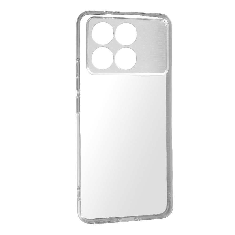 Чохол SMTT для Xiaomi Poco F8 Pro / K90 прозорий-0