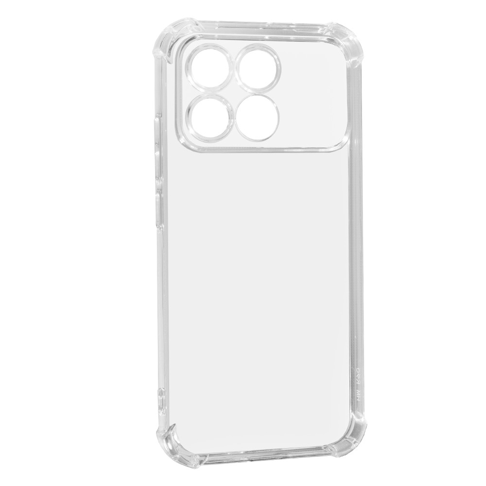 Чохол WXD для Xiaomi Poco F8 Pro / K90  протиударний прозорий-0