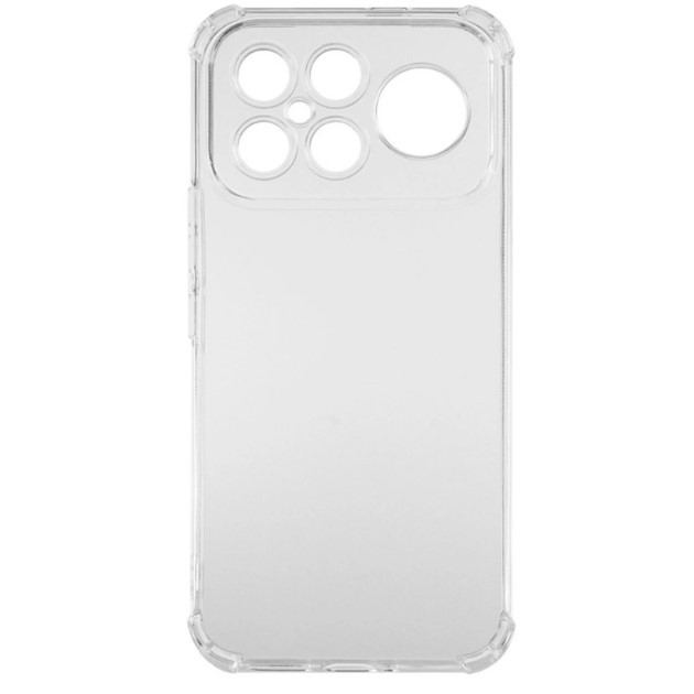 Чохол WXD для Xiaomi Poco F9 Ultra  протиударний прозорий силікон-0