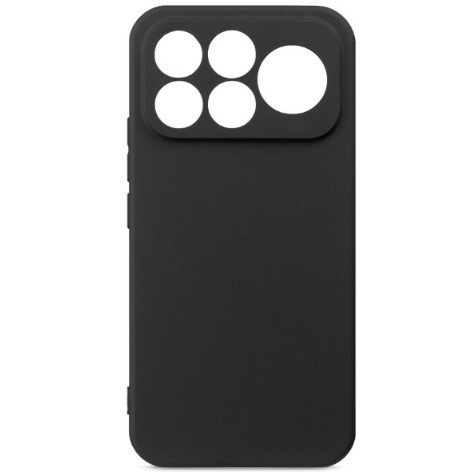 Накладка Epik Black Full Camera  для Xiaomi Poco F9 Ultra чорна-0