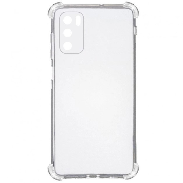 Накладка WXD для Xiaomi Poco M3 протиударна прозора-0