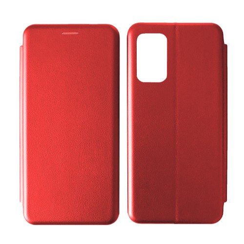 Книжка Premium для Xiaomi Poco M3 / Redmi 9T / Redmi Note 9 4G червона-0