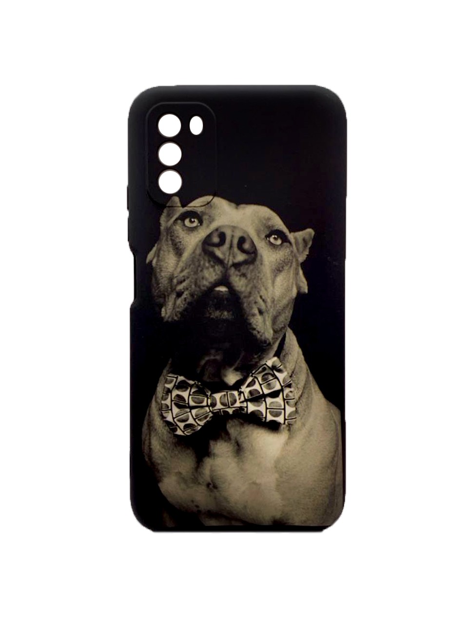 Накладка Silicone Case Picture для Xiaomi  Poco M3 Пес-0
