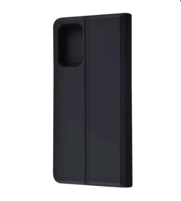 Книжка Shell Case для Xiaomi Redmi 9T/Poco M3 (Black)-1