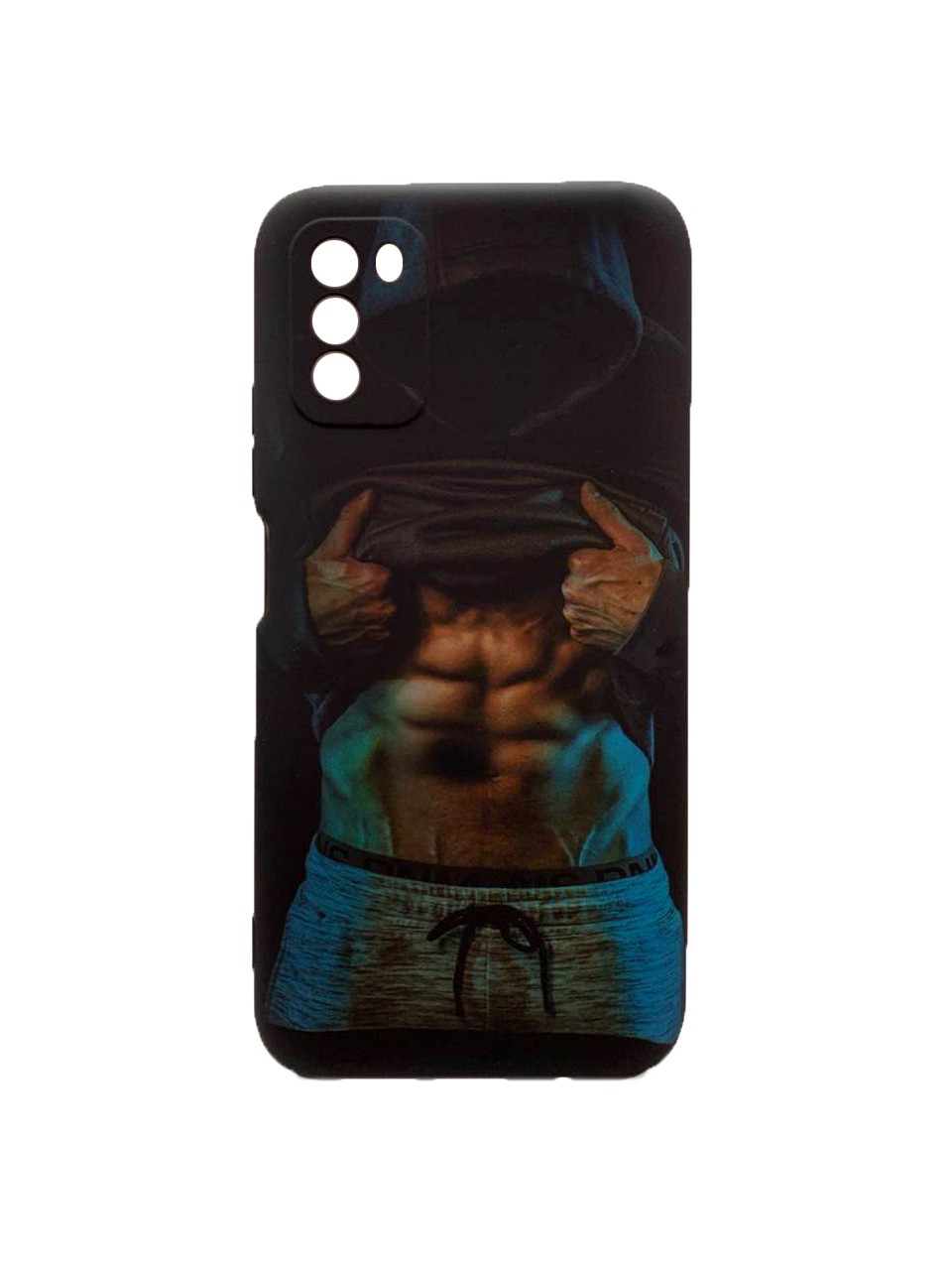 Накладка Silicone Case Picture для Xiaomi  Poco M3 Sport-0