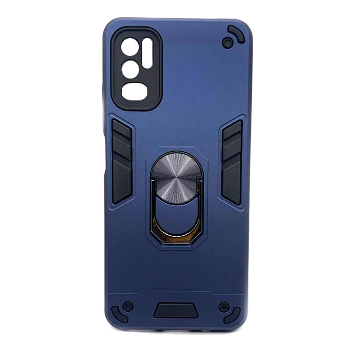 Накладка Armor 2.0 для Xiaomi Redmi Note 10 5G/Poco M3 Pro синя-0