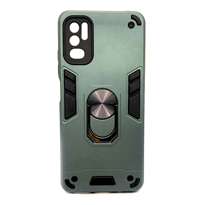 Накладка Armor 2.0 для Xiaomi Note 10 5G/Poco M3 Pro/Note 10T 5G/Note 11SE зелена-0