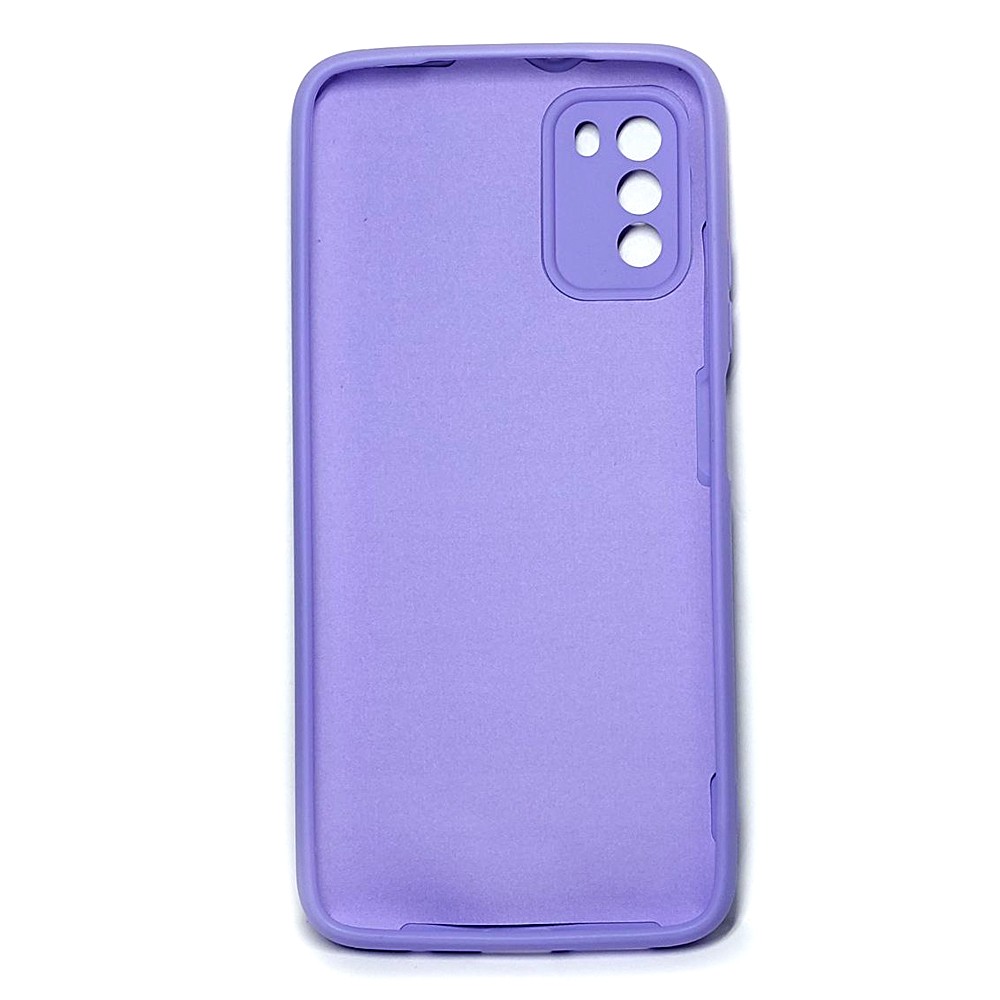 Silicone Cover Full Camera with Logo (A) для Xiaomi Poco M3 (Dasheen)-1