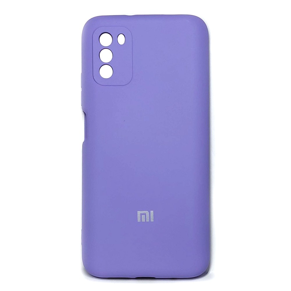 Silicone Cover Full Camera with Logo (A) для Xiaomi Poco M3 (Dasheen)-0