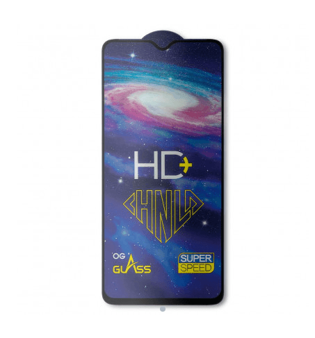 Захисне скло Flexi HD+ для Poco M3/Redmi 9T з чорною рамкою-0