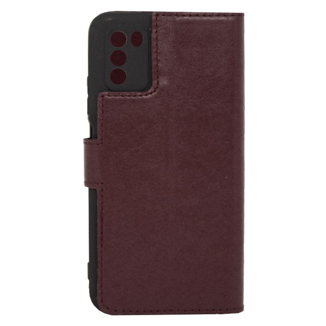 Книжка Bring Joy для Xiaomi Poco M3 бордова-1