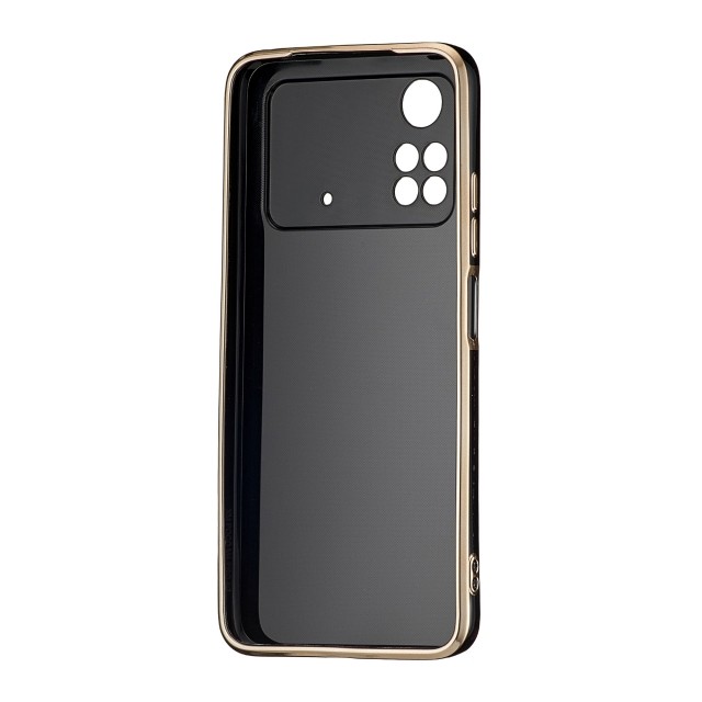 Накладка Golden Line для Xiaomi Poco M4 Pro 4G Black-1