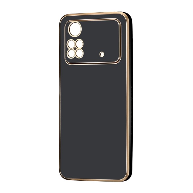 Накладка Golden Line для Xiaomi Poco M4 Pro 4G Black-0
