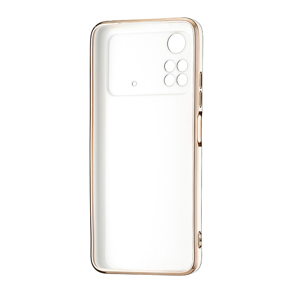Накладка Golden Line для Xiaomi Poco M4 Pro 4G White-1