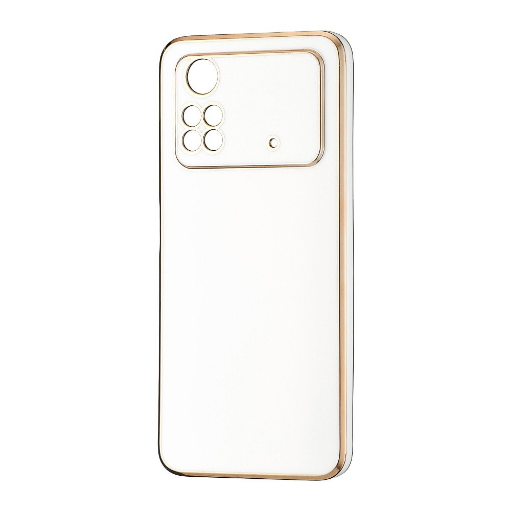 Накладка Golden Line для Xiaomi Poco M4 Pro 4G White-0