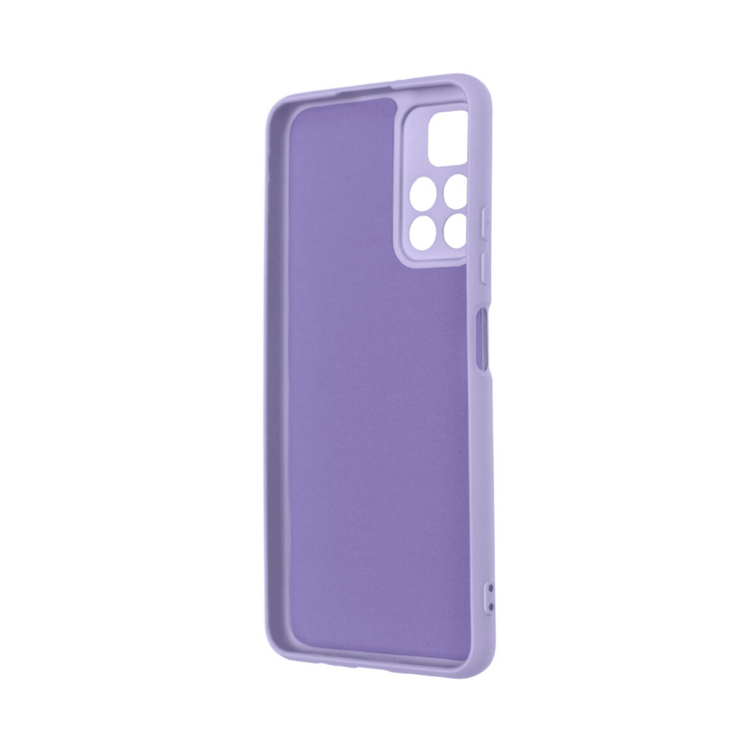 Silicone Cover Full Camera without Logo (A) для Xiaomi Poco M4 Pro 5G (Light purple)-1