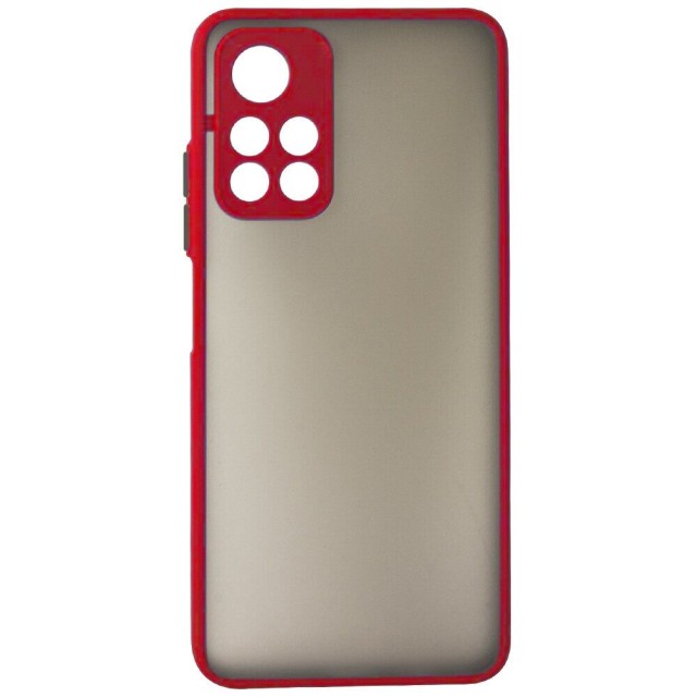 Накладка Totu Gingle для Xiaomi Poco M4 Pro 5G  Red-0