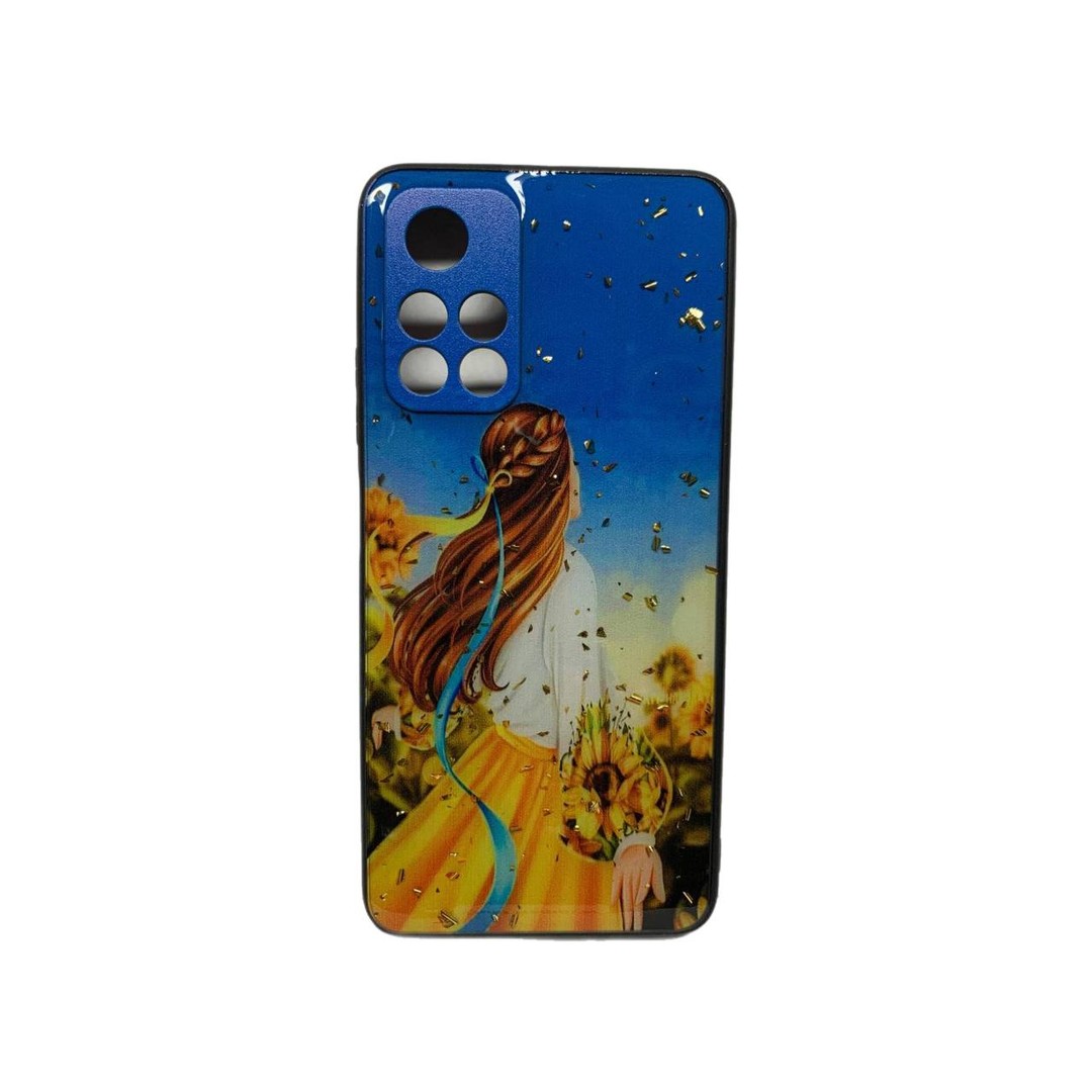 Накладка Mix Art для Xiaomi Poco M4 Pro 5G Вільна Українка в полі-0