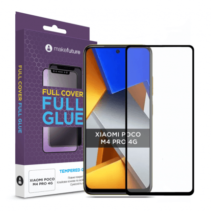 Захисне скло MAKE для Xiaomi Poco M4 Pro 4G-0