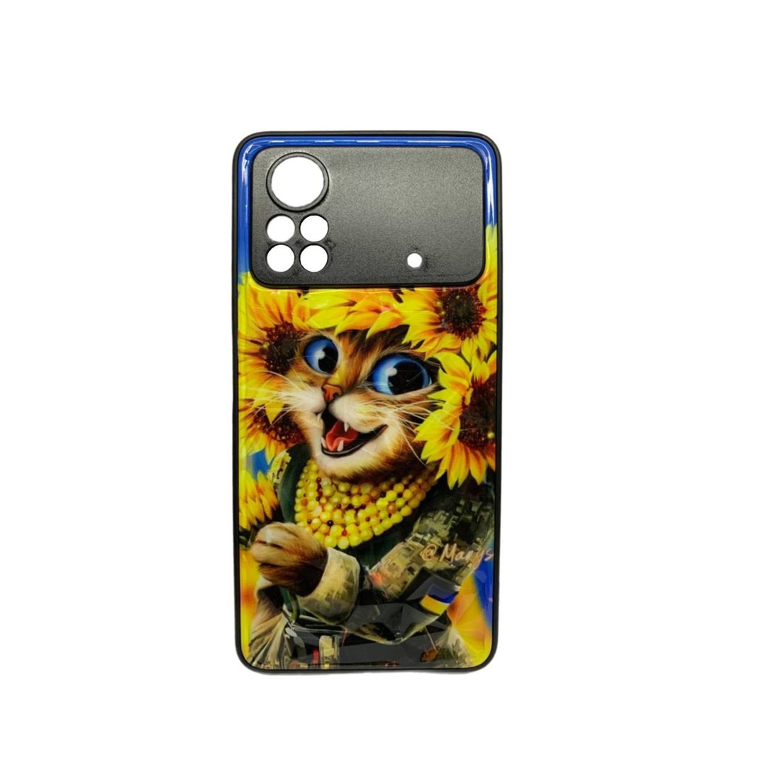 Накладка Ladies для Xiaomi Poco X4 Pro 5G Берегиня захисниця-0