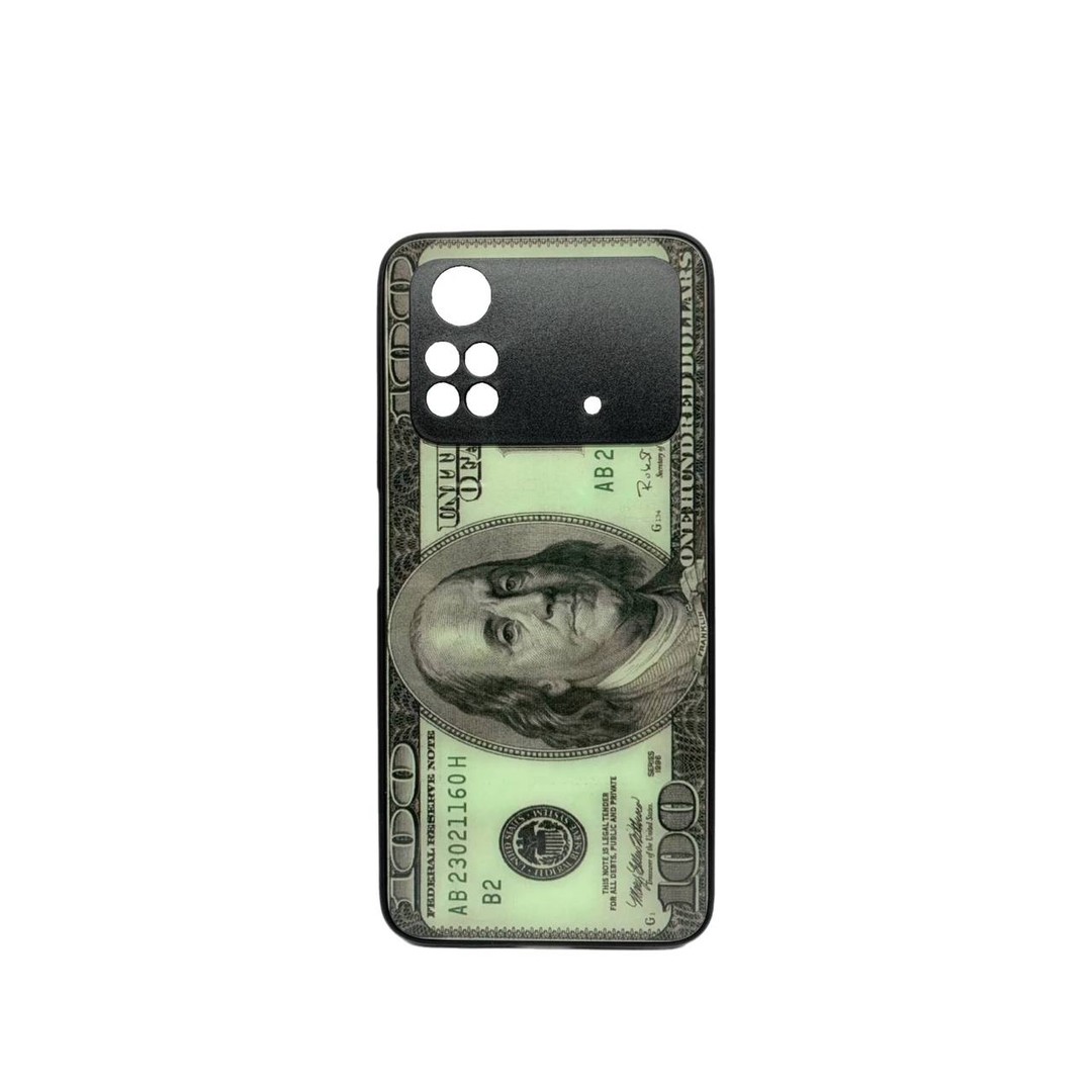Накладка Marble Clouds для Xiaomi M4 Pro 4G (Money,скло)-0