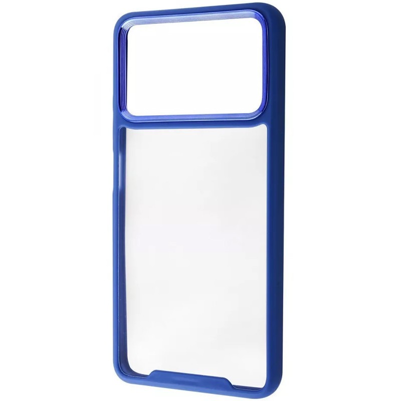Накладка TPU+PC Lyon Case для Xiaomi Poco M4 Pro 4G (Blue)-0