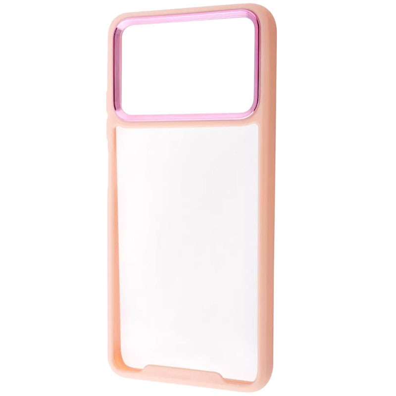 Накладка TPU+PC Lyon Case для Xiaomi Poco M4 Pro 4G (Pink)-0