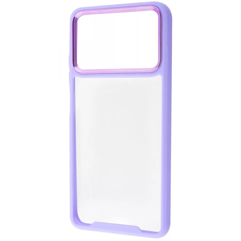 Накладка TPU+PC Lyon Case для Xiaomi Poco M4 Pro 4G (Purple)-0