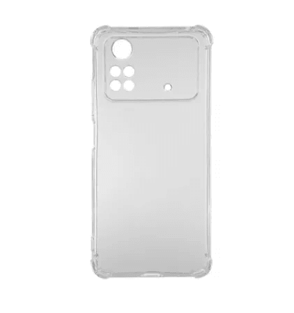 Накладка WXD для Xiaomi Poco M4 Pro 4G протиударна прозора-0