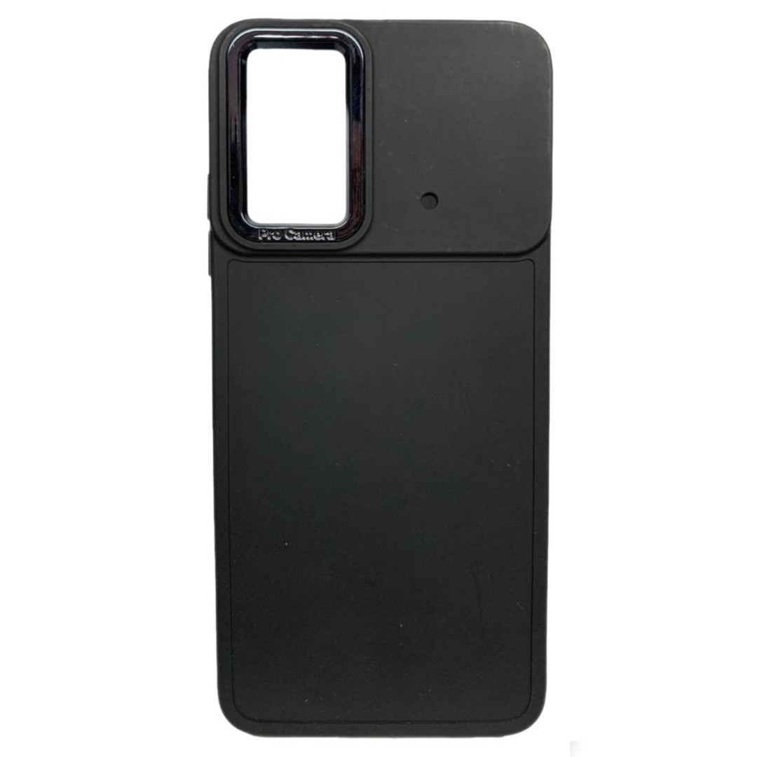 Накладка Lux Matte з мікрофіброю Xiaomi Poco M4 Pro 4G Black-0