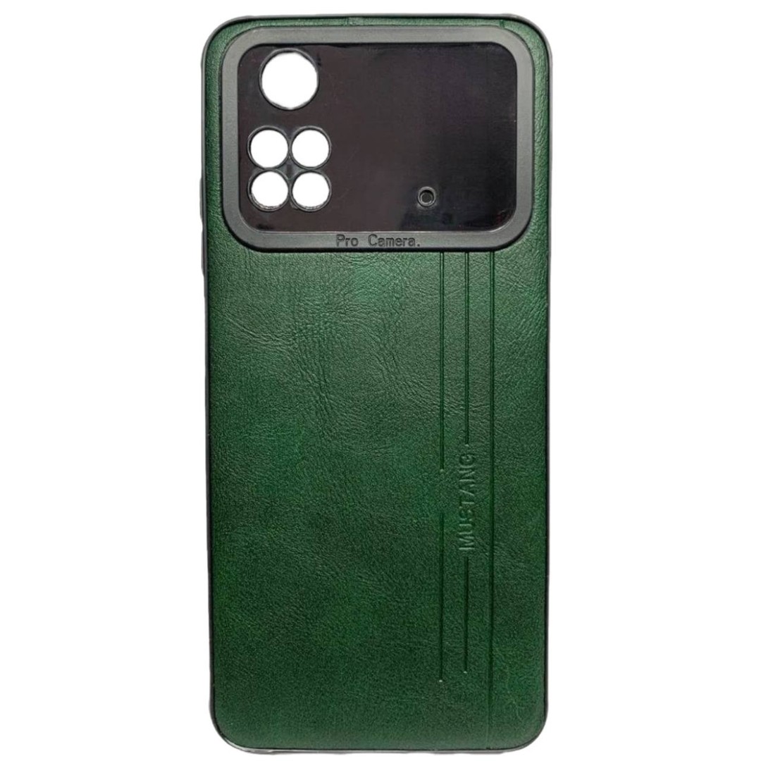 Накладка Mustang для Xiaomi Poco M4 Pro 4G Green-0