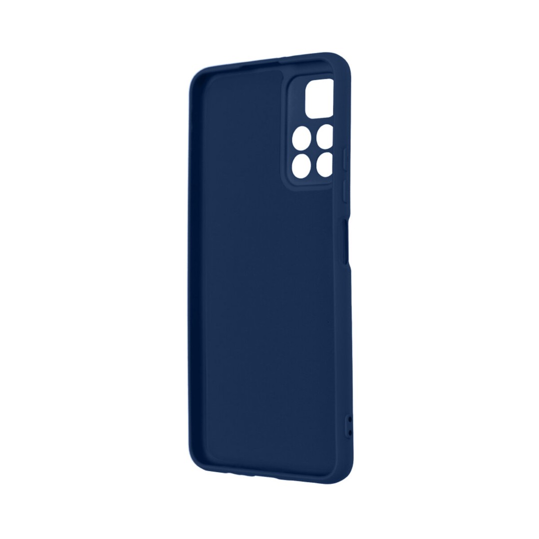 Silicone Cover Full Camera without Logo (A) для Xiaomi Poco M4 Pro 5G (Denim blue)-1
