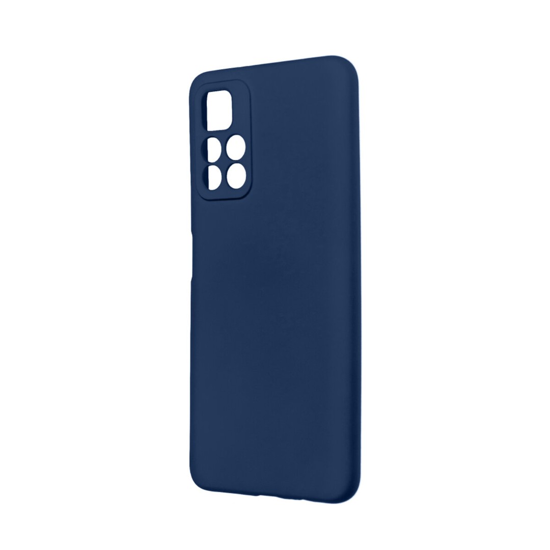 Silicone Cover Full Camera without Logo (A) для Xiaomi Poco M4 Pro 5G (Denim blue)-0
